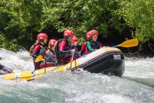 Pucón: Family Rafting Adventure on the Trancura Bajo River, Moderate Level
