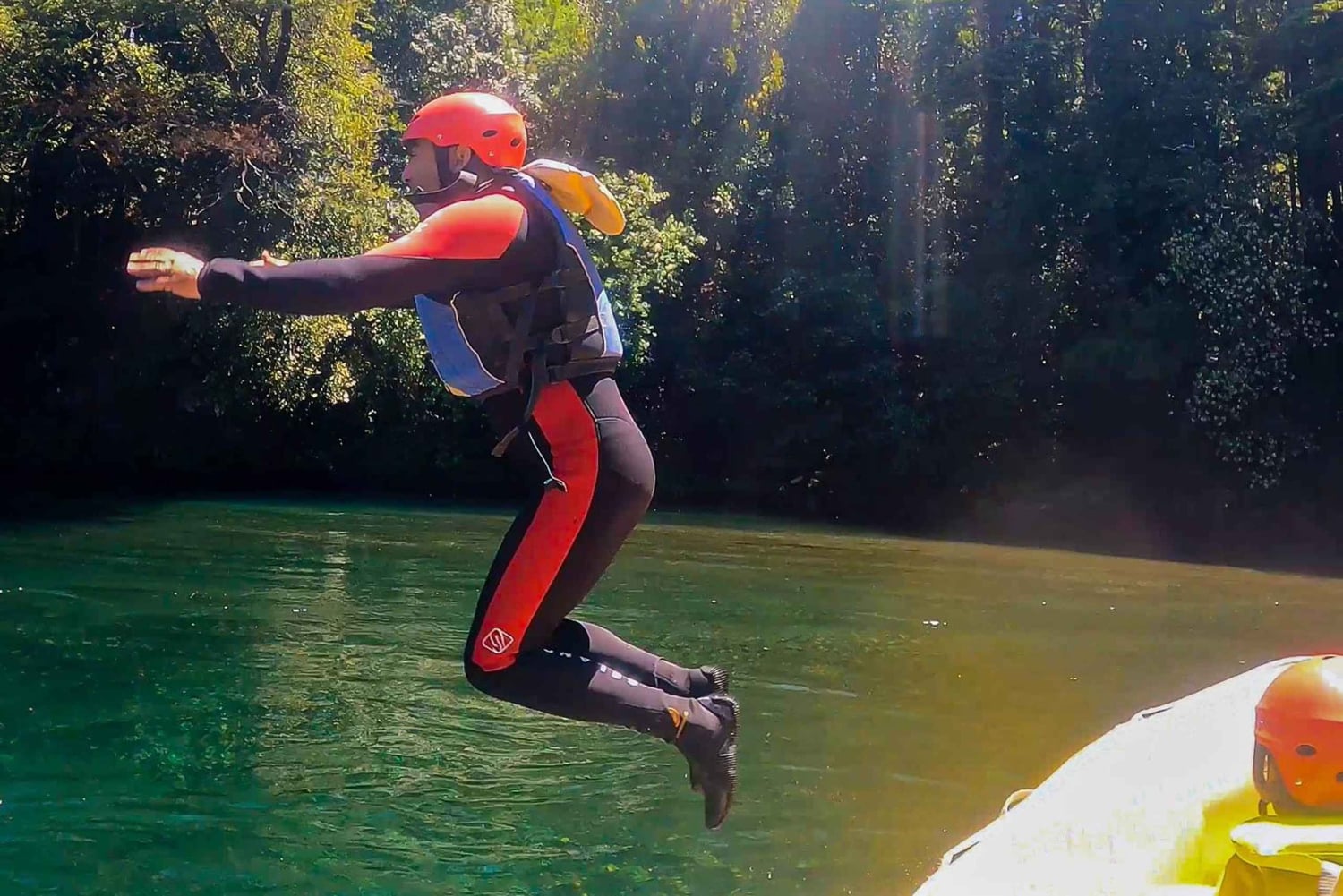 Pucón: rodzinna wyprawa na tratwach po rzece Liucura dla wszystkich grup wiekowych