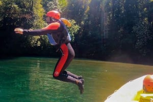 Pucón: rodzinna wyprawa na tratwach po rzece Liucura dla wszystkich grup wiekowych