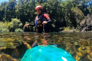 Pucón: rodzinna wyprawa na tratwach po rzece Liucura dla wszystkich grup wiekowych