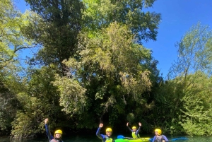 Pucón: Guided Kayak Trip on Liucura river with photos/videos