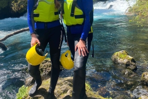 Pucón: Guided Kayak Trip on Liucura river with photos/videos
