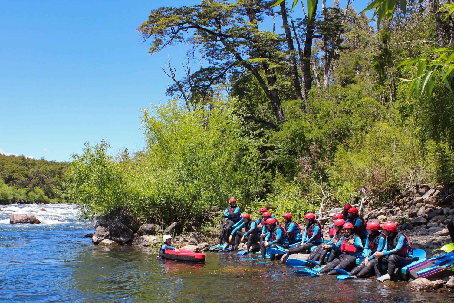Pucón: Hydrospeed-seikkailu toiminnan ystäville Trancura-joella