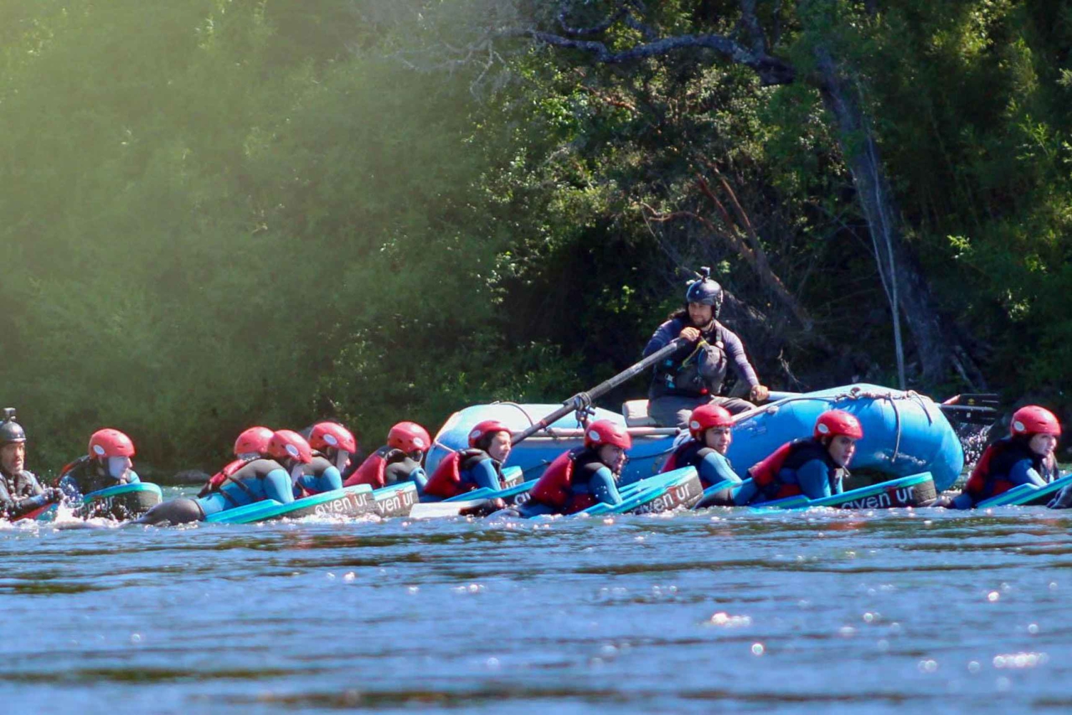 Pucón: Hydrospeed-seikkailu toiminnan ystäville Trancura-joella