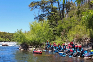 Pucón: Hydrospeed-seikkailu toiminnan ystäville Trancura-joella