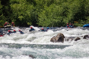 Pucón: Hydrospeed-seikkailu toiminnan ystäville Trancura-joella