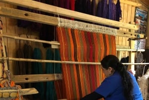 Pucón: local artisan textile & weaving tours.
