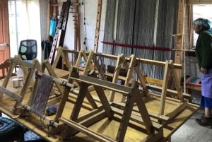 Pucón: local artisan textile & weaving tours.