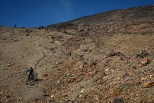 Pucón: Mountain bike on volcanic trails