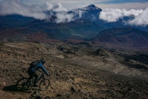 Pucón: Mountain bike on volcanic trails
