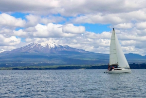 Pucón: Premium Adventure Package with Volcano Hike and more