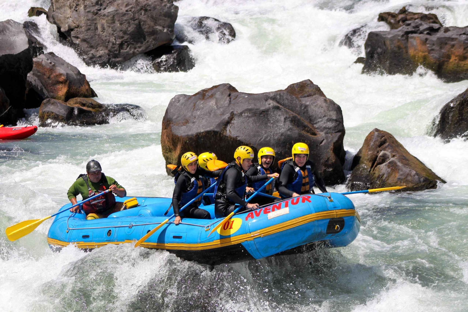 Pucón : Rafting sur la rivière Trancura Alto pour les aventuriers expérimentés