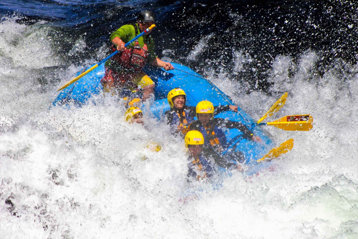 Pucón : Rafting sur la rivière Trancura Alto pour les aventuriers expérimentés