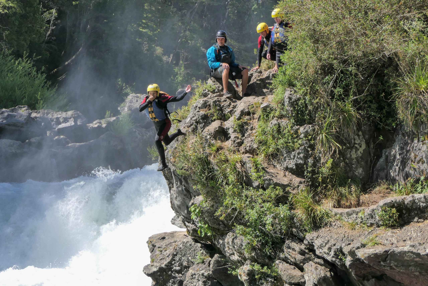 Pucón : Rafting sur la rivière Trancura Alto pour les aventuriers expérimentés