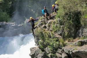 Pucón: Rafting på floden Trancura Alto för erfarna äventyrare