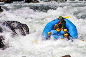 Pucón : Rafting sur la rivière Trancura Alto pour les aventuriers expérimentés