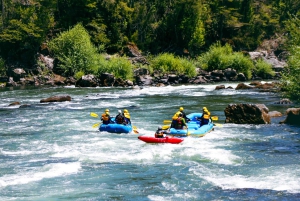 Pucón : Rafting sur la rivière Trancura Alto pour les aventuriers expérimentés