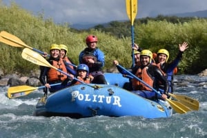 Pucón: Rafting on the Trancura Low River (Class III Rapids)