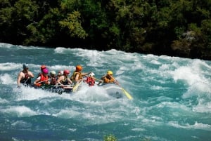 Pucón: Rafting on the Trancura Low River (Class III Rapids)