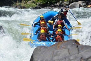 Pucón: Rafting on the Trancura Low River (Class III Rapids)