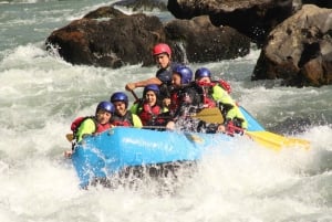 Pucón: Rafting on the Trancura Low River (Class III Rapids)