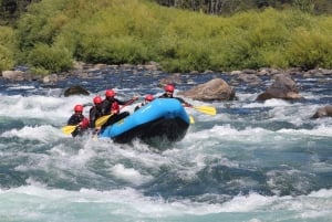 Pucón: Rafting on the Trancura Low River (Class III Rapids)