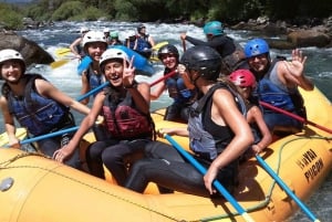 Pucón: Rafting on the Trancura Low River (Class III Rapids)