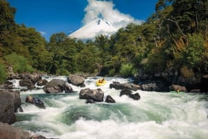 Pucón: Rafting on the Trancura Low River (Class III Rapids)