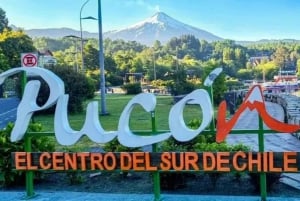 PUCÓN: VISITA À ZONA DE BANHOS TERMAIS