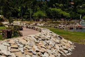 PUCÓN: VISITA À ZONA DE BANHOS TERMAIS