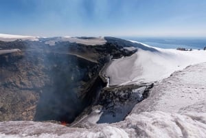 Pucón : Ascension du volcan Villarrica