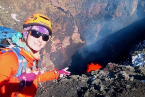 Pucón: Villarrica-vulkanens topvandring med transfer