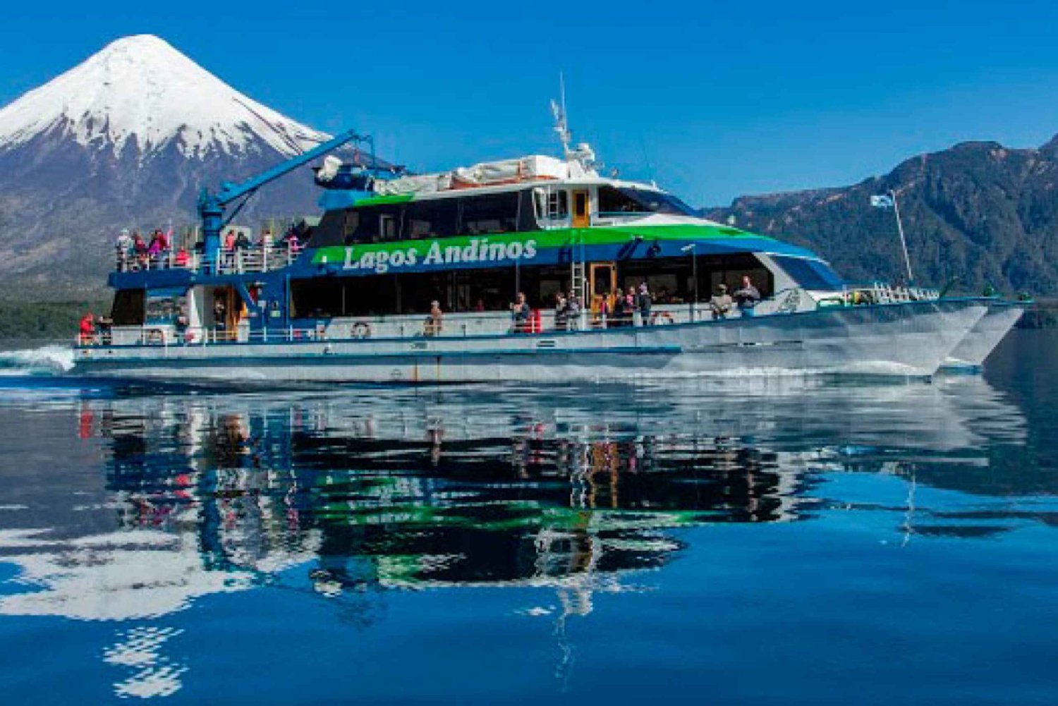 Puerto Montt: Peulla Day Trip with navigation