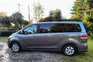 Puerto Montt - Puerto Varas flygplats Engelsk privat transfer