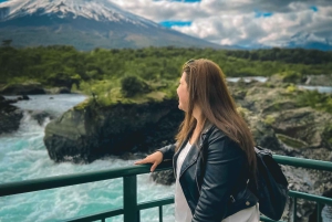 Puerto Montt: Puerto Varas and Petrohué Scenic Half-Day Tour