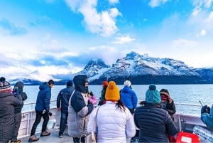 P. Natales: Balmaceda & Serrano-gletsjere med frokost og whisky