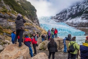 P. Natales: Balmaceda & Serrano gletsjers met lunch & whisky