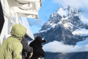 Puerto Natales : navigation vers les glaciers Balmaceda et Serrano