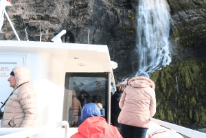 Puerto Natales : navigation vers les glaciers Balmaceda et Serrano