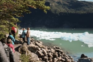 Puerto Natales : navigation vers les glaciers Balmaceda et Serrano