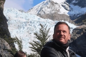 Puerto Natales : navigation vers les glaciers Balmaceda et Serrano