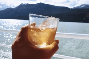 Puerto Natales : navigation vers les glaciers Balmaceda et Serrano