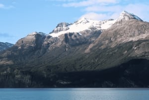 Puerto Natales : navigation vers les glaciers Balmaceda et Serrano