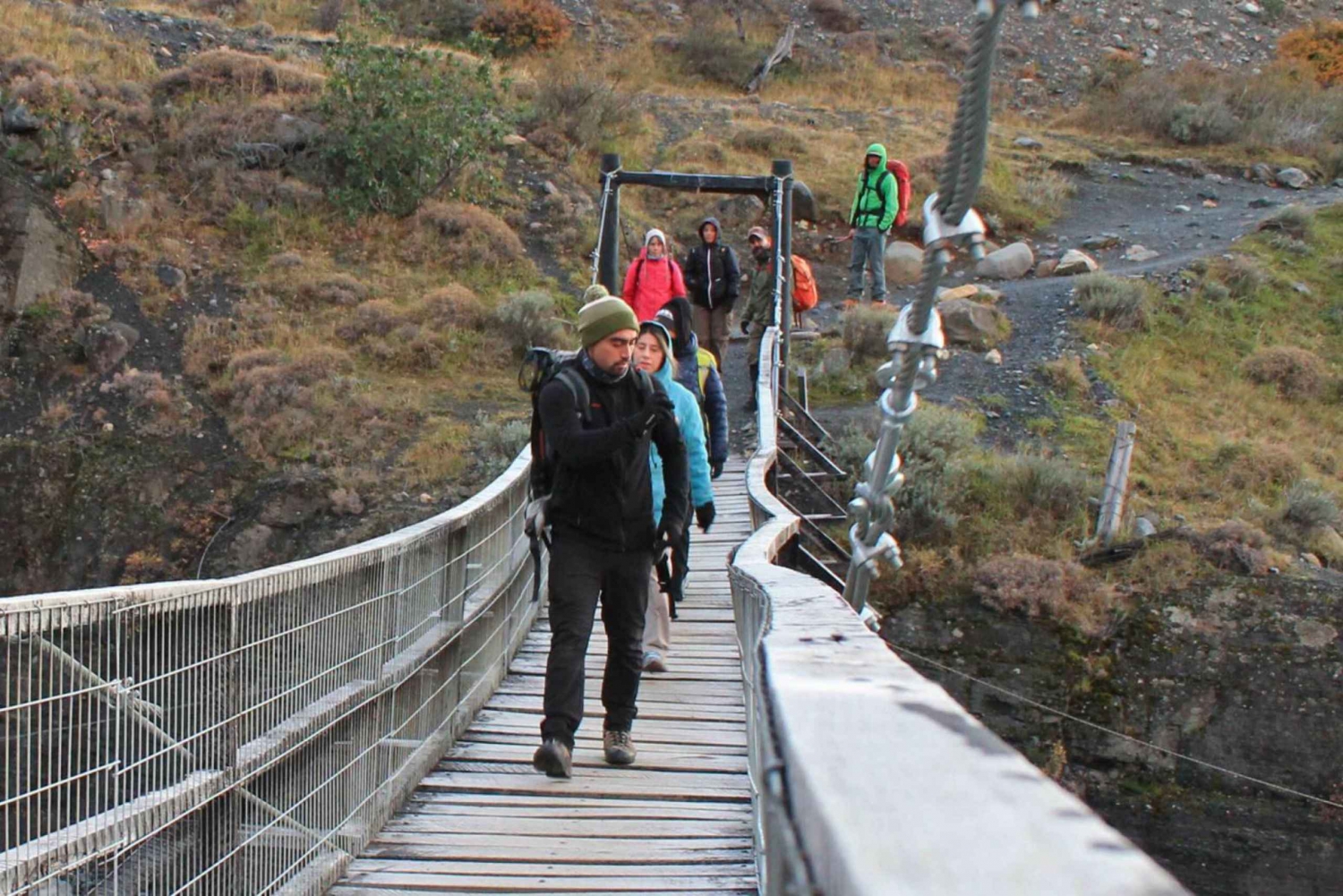 Puerto Natales: Base of the Towers Trekking Experience
