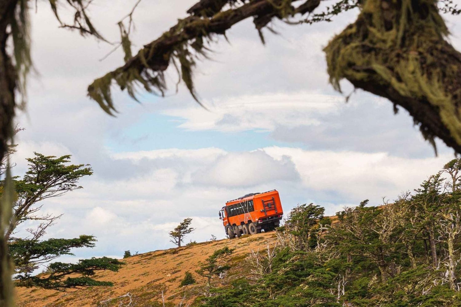 Puerto Natales: Cerro Dorotea 8x8-tur med panoramaudsigt