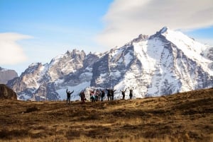 Puerto Natales: Full Day Aonikenk & Cuernos Lookout Trails