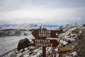 Puerto Natales: Full Day Aonikenk & Cuernos Lookout Trails