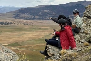 Puerto Natales: Escursione a cavallo di un'intera giornata sulle montagne