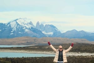 Puerto Natales : Journée complète Torres del Paine + grotte de Milodon