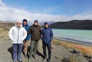 Puerto Natales: Dagstur til Torres del Paine
